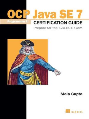 cover image of OCP Java SE 7 Programmer II Certification Guide